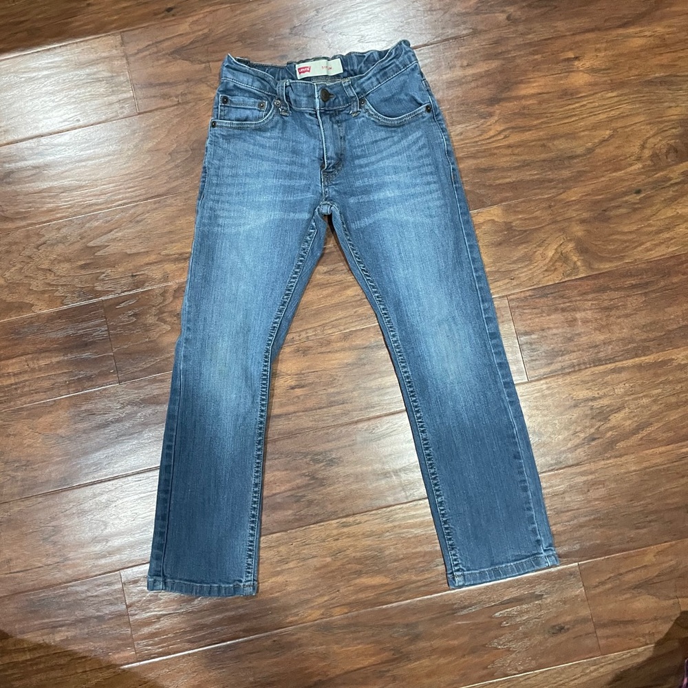 Light Blue Levi’s Boys Jeans